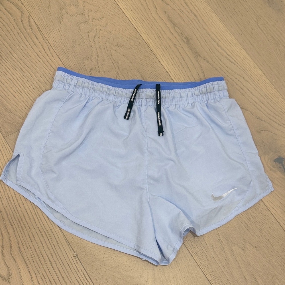 Nike Sky Blue Dri-Fit Running Shorts